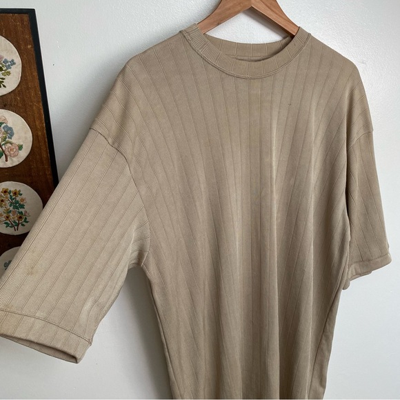 Diamanté Ribbed Tee - Picture 4 of 11